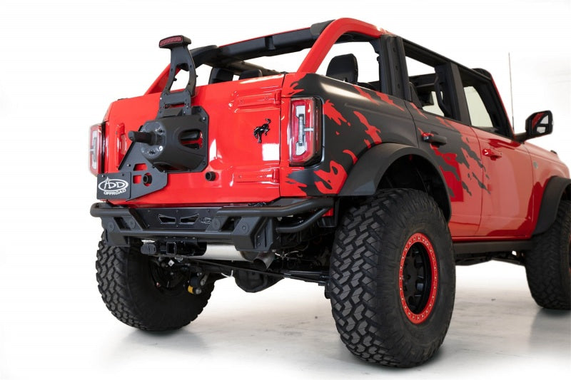 Addictive Desert Designs R23857NA0103 21-22 Ford Bronco Pro Bolt-On Rear Bumper