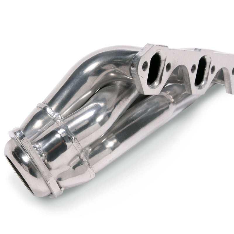 BBK 15150 79-93 Mustang 5.0 Shorty Unequal Length Exhaust Headers - 1-5/8 Silver Ceramic
