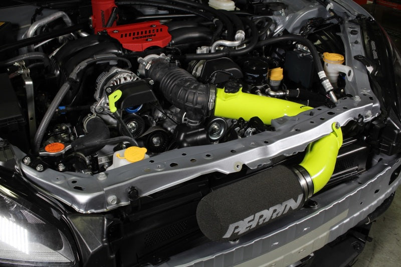 Perrin Performance PSP-INT-335NY PERRIN 22-25 Subaru BRZ / Toyota GR86 Cold Air Intake - Neon Yellow