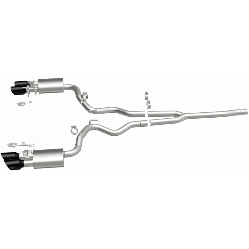 Magnaflow 19640 MagnaFlow 2024 Ford Mustang Ecoboost 2.3L Competition Series Cat-Back Performance Exhaust System