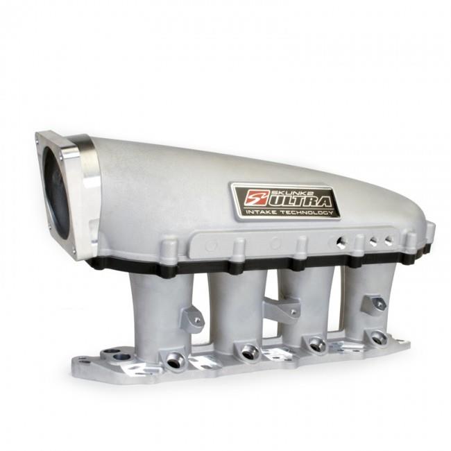 Skunk2 Racing 307-05-9200 Skunk2 Ultra Series D Series Race Intake Manifold - 3.5L Silver Manifold