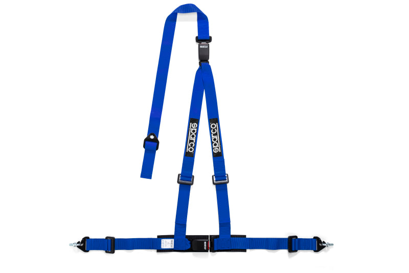 SPARCO 04608DF1AZ Sparco Belt 2 Inch Blue 3Pt Dbl Rel