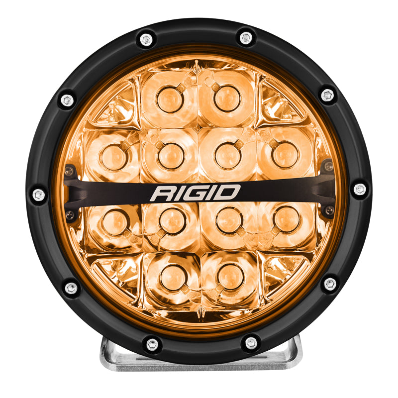 Rigid Industries C36412 360-Series 6in LED Off-Road Spot Beam - RGBW