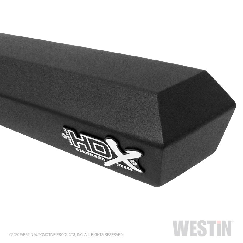 Westin 56-5347852 19-20 RAM 2500/3500 HDX Stainless Drop W2W Nerf Step Bars - Textured Black