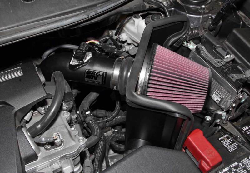 K&N Engineering 69-8620TTK K&N 12-13 Toyota Camry 2.5L Black Typhoon Cold-Air Intake
