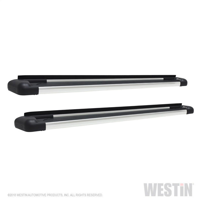 Westin 27-65720 SG6 Polished Aluminum Running Boards 74.25 in