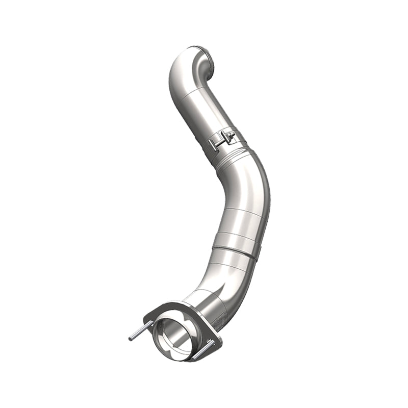 MBRP FS9CA459 11-14 Ford 6.7L Powerstroke 4in Turbo Down-Pipe T409 Aluminized