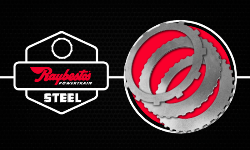 McLeod Racing 99098 McLeod Performance 2017+ Mustang GT 10R80 Transmission Friction Plate and Steel Kit