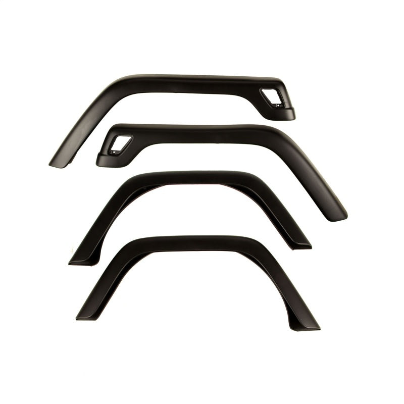 OMIX 11603.02 Omix 4-Piece Fender Flare Kit- 97-06 Jeep Wrangler