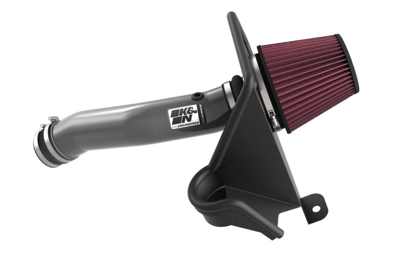 K&N Engineering 77-1587KC K&N 22-24 Jeep Grand Cherokee L/WL 3.6L V6 Performance Air Intake System