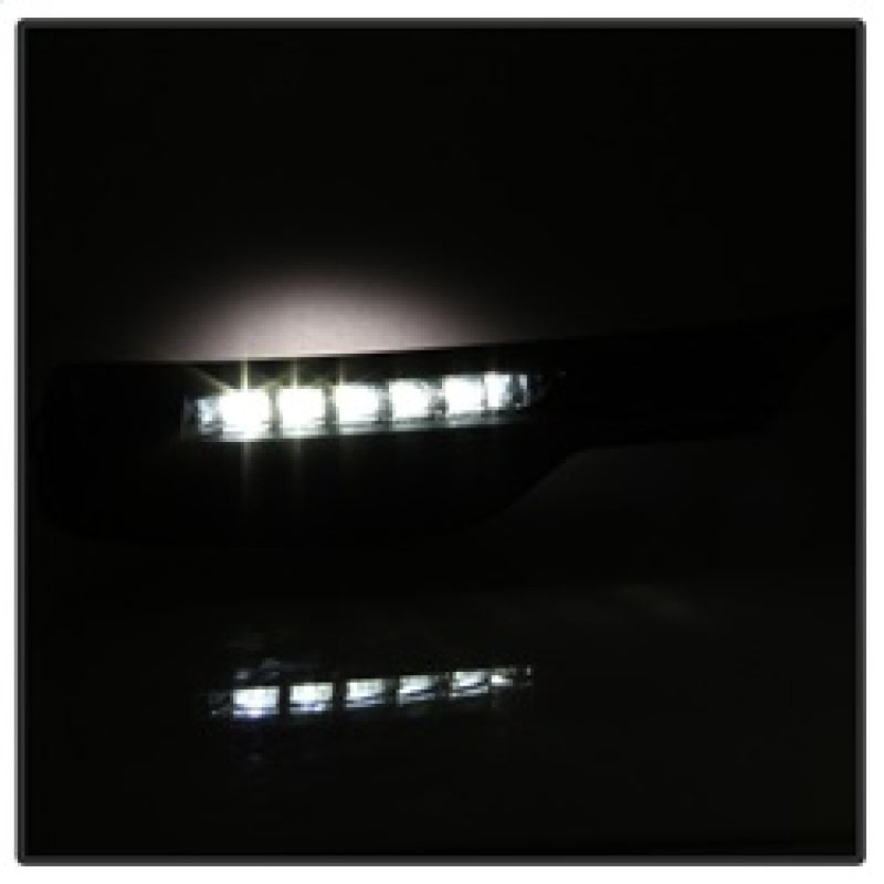 SPYDER 5083050 Spyder Honda Accord Sedan 2016-2017 OEM LED Fog Lights W/Switch- Clear FL-HA2016-4D-LED-C