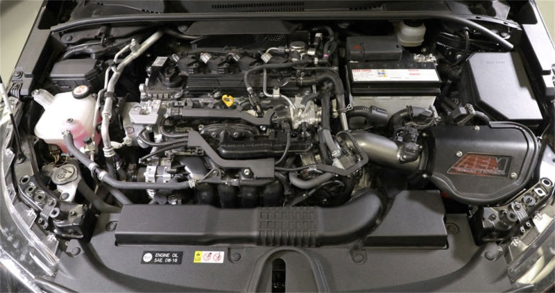 AEM Induction 21-865C C.A.S. 19 Toyota Corolla Hatchback 2.0L F/I Cold Air Intake