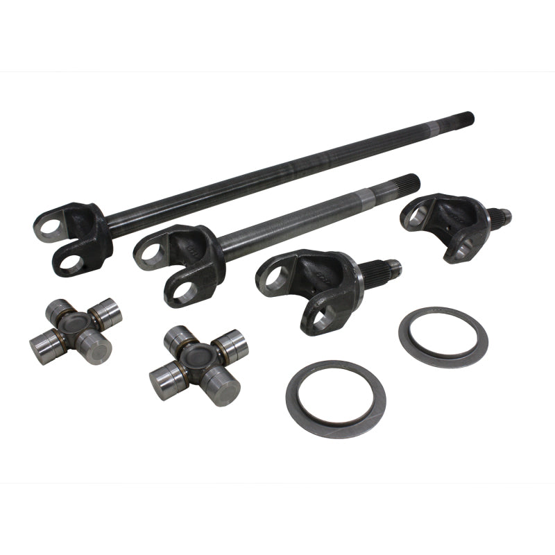 Yukon Gear & Axle YA W25000 Yukon Gear 4340 Chromoly Axle Kit For 03-08 Chrysler 9.25in Front