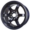 Gram Lights WGIV37ENC 57DR 18x8.5 +37 5x114.3 Dark Blue Chrome Wheel MOQ 20