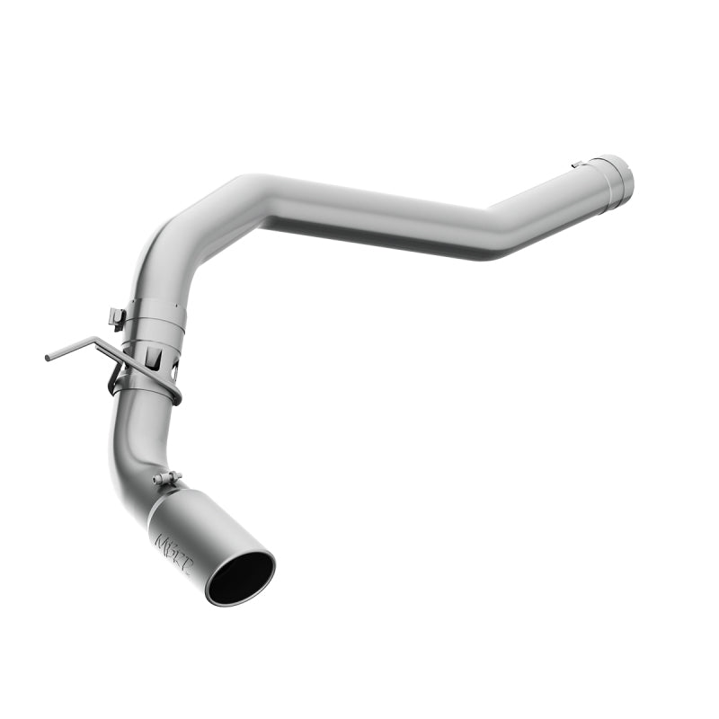 MBRP S6400AL 16-19 Nissan Titan XD 5.0L 4in Filter Back Single Side Exit Alum Exhaust System