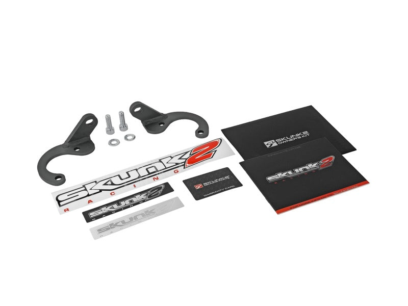 Skunk2 Racing 522-05-0845 Skunk2 88-00 Honda Civic/Del Sol/94-01 Acura Integra Front Upper Strut Tower Bar (Black Series)