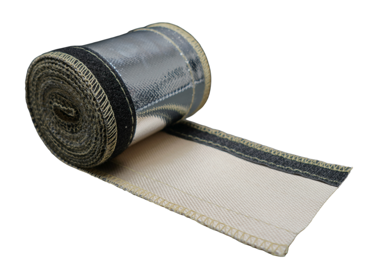 DeatschWerks 6-02-0008-V20 20ft Reflective Heat Protection Sleeving for -8 AN Hose