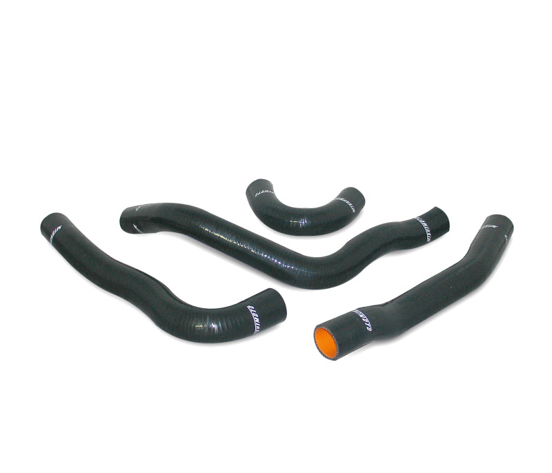 Mishimoto MMHOSE-EVO-10BK Mitsubishi EVO X Black Silicone Hose Kit