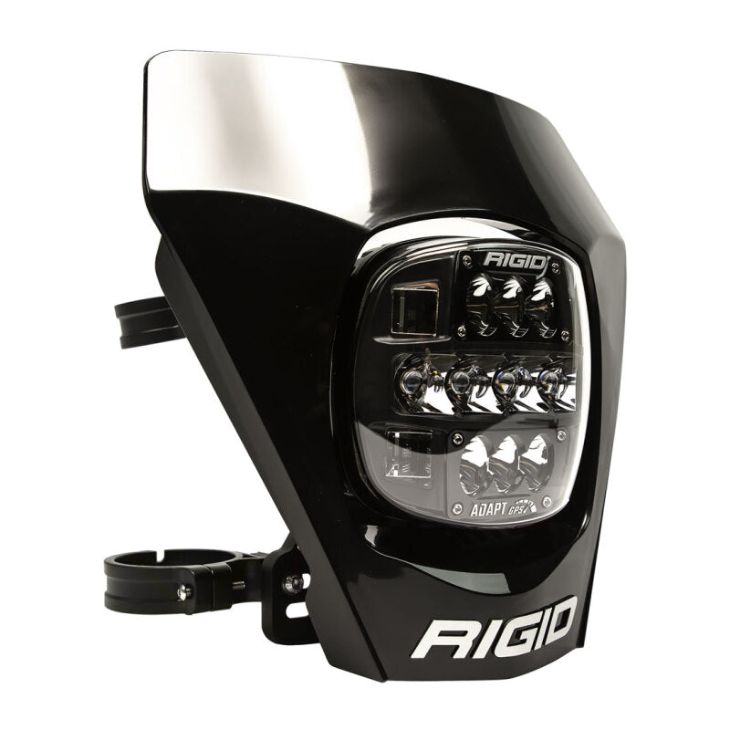 Rigid Industries 300416 Adapt XE LED Moto Kit - Black