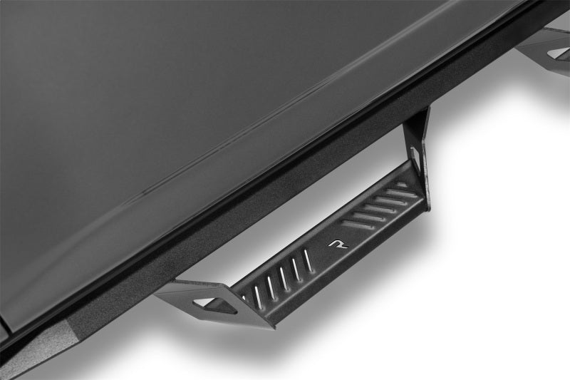 N-Fab PRT1458R-TX Predator Pro Step System 14-18 Toyota 4 Runner SUV 4 Door Gas - Tex Black
