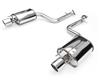 Invidia HS08STIG3S 08+ STi Hatch Dual Q300 Stainless Steel Tip Cat-back Exhaust