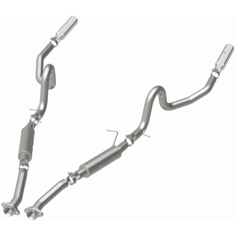 Magnaflow 15677 MagnaFlow Magnapack Sys C/B 94-98 Ford Mustang Gt/Cobra 4.6L