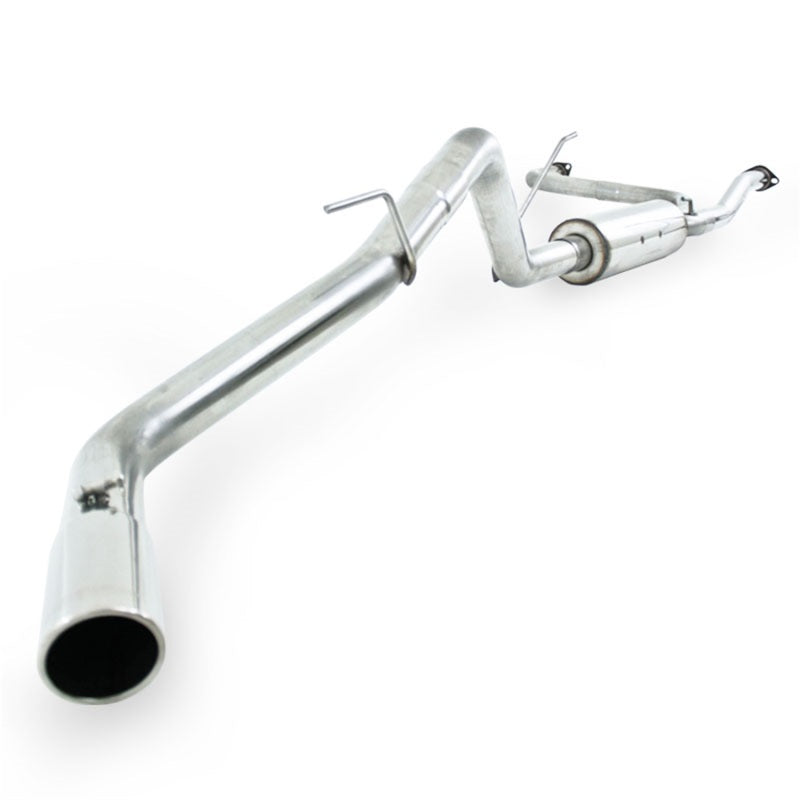 MBRP S5406409 05-11 Nissan Frontier 4.0L V6 Single Side T409 Cat Back Exhaust