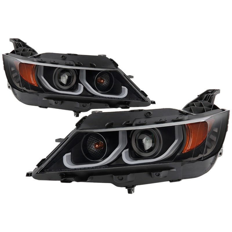 SPYDER 5086563 Spyder 14-19 Chevrolet Impala Proj Headlights Low Beam/High Beam H9 Inc - Black PRO-YD-CHIP14-LB-BK