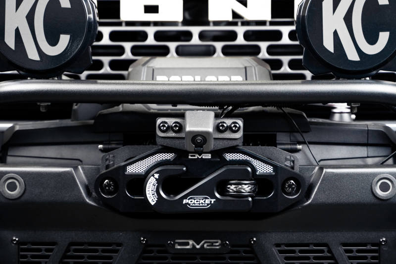 DV8 Offroad ABBR-03 21-23 Ford Bronco Front Camera Relocation Bracket