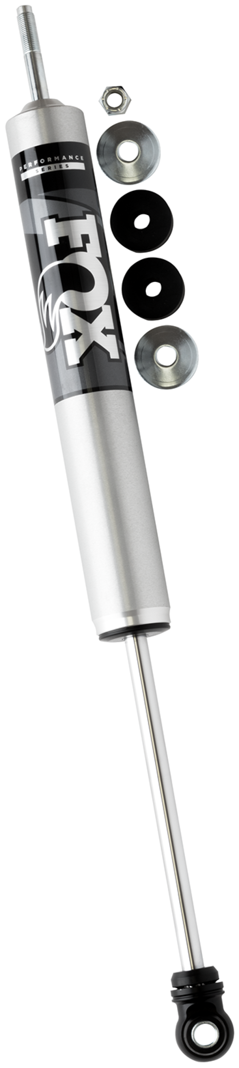 FOX 985-24-156 Fox 17-18 Ford F-250 4WD 2.0 Performance Series 9.6in. Smooth Body IFP Front Shock / 4-5in Lift