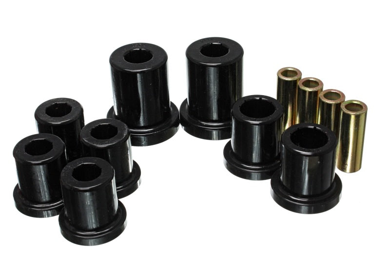 Energy Suspension 8.3128G 03-09 Lexus GX470 / 03-09 Toyota 4Runner 2WD/4WD Blk Front Control Arm Bushing Set