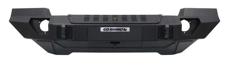 Go Rhino 230121T 07-20 Jeep Wrangler JL/JLU/JK/JKU/Gladiator JT Trailline Front Full Width Bumper