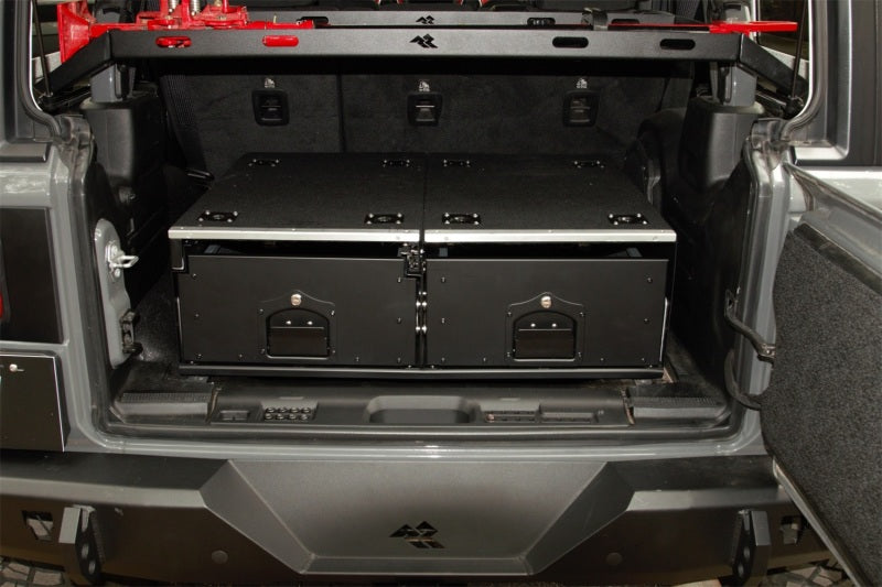 Rugged Ridge 13551.42 18-22 Jeep Wrangler JL Cargo Storage Drawers