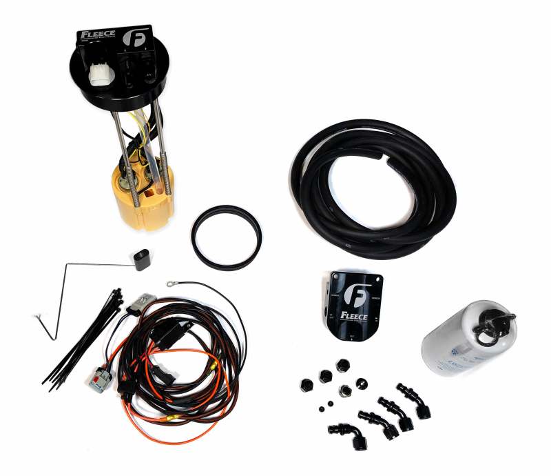 Fleece Performance FPE-34754 98.5-02 Dodge Cummins Fuel System Upgrade Kit w/ PowerFlo Lift Pump