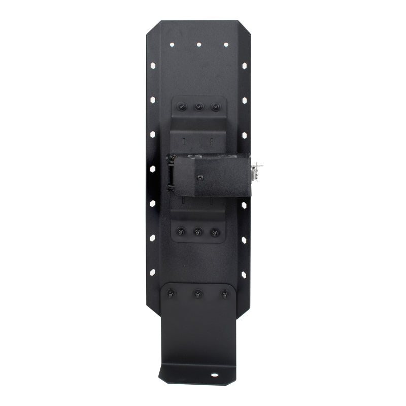 Go Rhino 5950080T XRS/SRM 4-CORE Clamp Mount Kit for Hi-Lift Jack - Tex. Blk (No Drill)