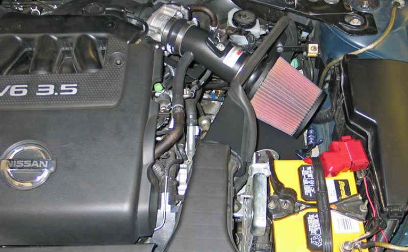 K&N Engineering 69-7062TTK K&N 07-09 Nissan Altima 3.5L V6 Typhoon Short RAM Intake