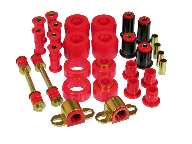 Prothane 4-2003 87-96 Dodge Dakota 2wd Total Kit - Red
