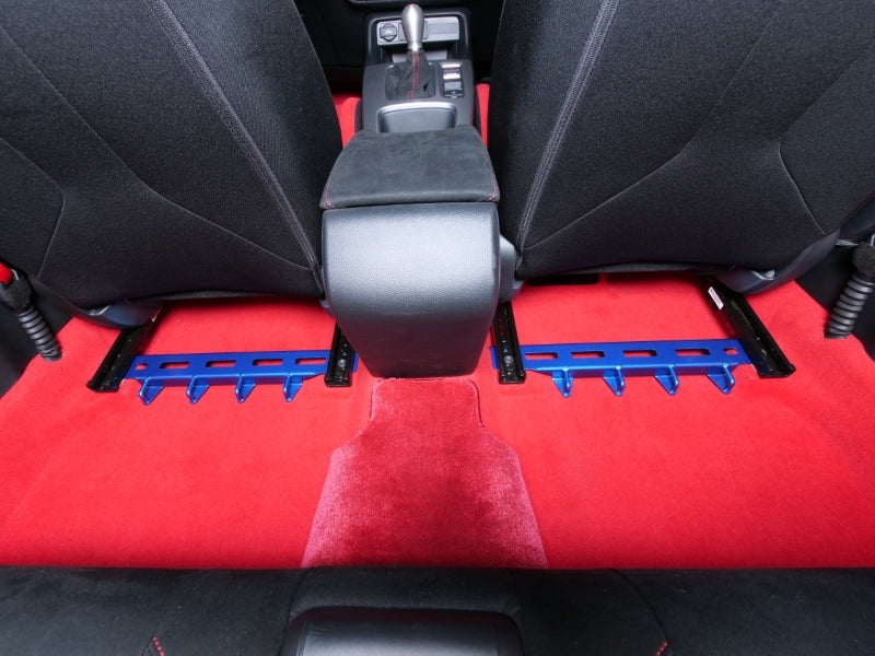 Cusco 3F7 492 SP 2023+ Honda Civic Type R (FL5) Power Brace w Seat Rail/Floor & Safety Harness Belt Hook - 2