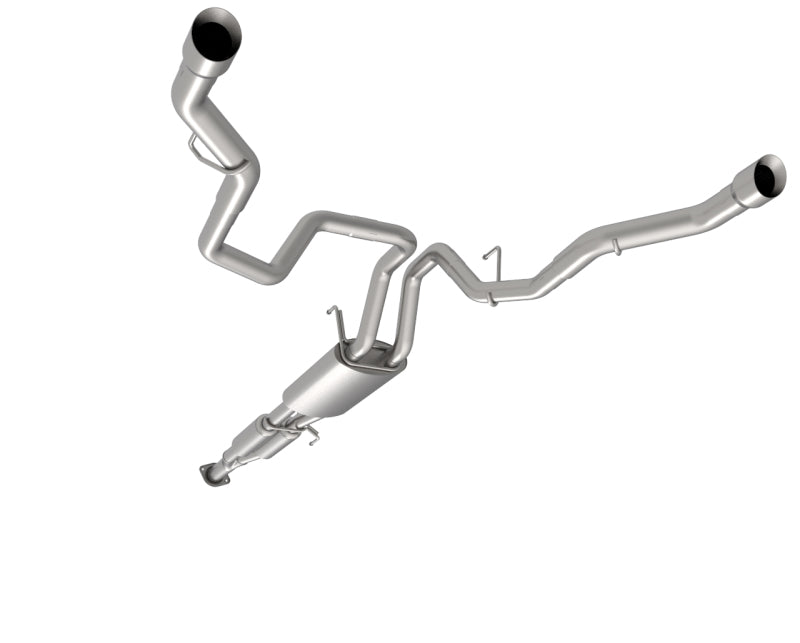Kooks Headers 13604210 Kooks 15-20 Ford F150 2.7/3.5/5.0L 3in Dual Cat-Back Rear Exit Exhaust w/Polished Tips