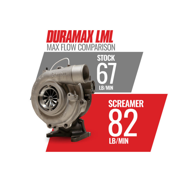 BD Diesel 1045830 Duramax Screamer Turbo - 2011-2016 Chevrolet LML