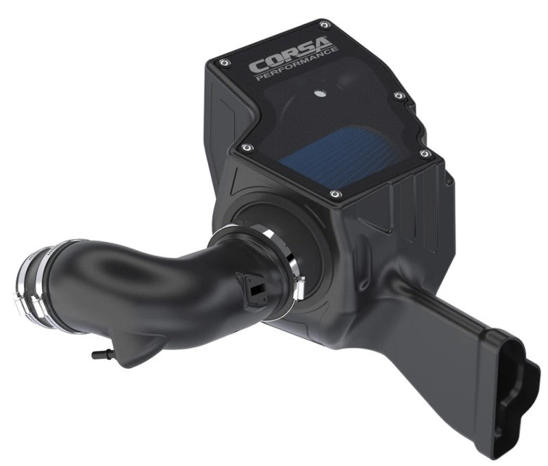 CORSA Performance 419850 Corsa 2018-2023 Ford Mustang GT 5.0L V8 Cold Air intake w/ MaxFlow 5 Oiled Filter