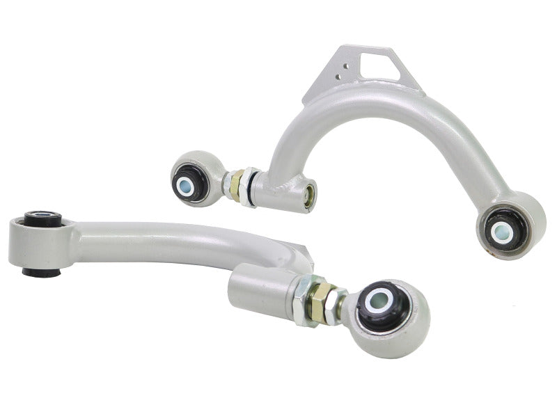 Whiteline KTA259 2015+ Honda Civic Rear Upper Camber Arm Adjustable - Pair