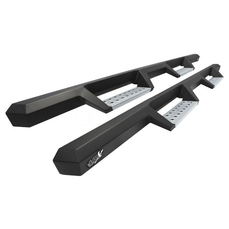 Westin 56-142352 22-23 Toyota Tundra CrewMax HDX Stainless Drop Nerf Step Bars - Tex. Blk
