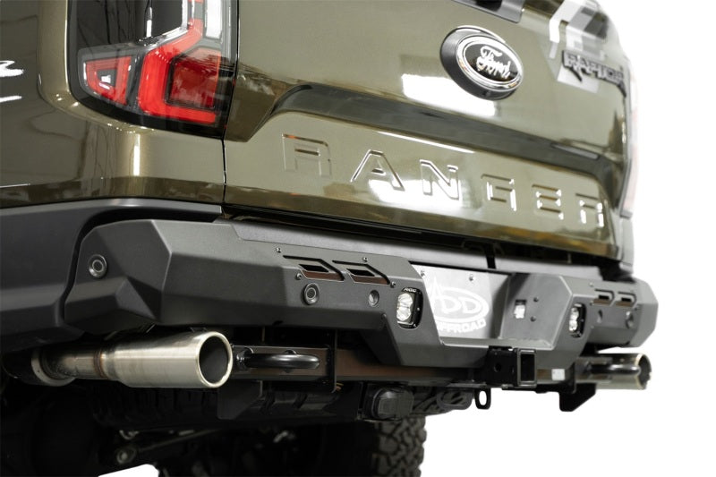 Addictive Desert Designs R720191280103 ADD 2024+ Ford Ranger Raptor Phantom Rear Bumper