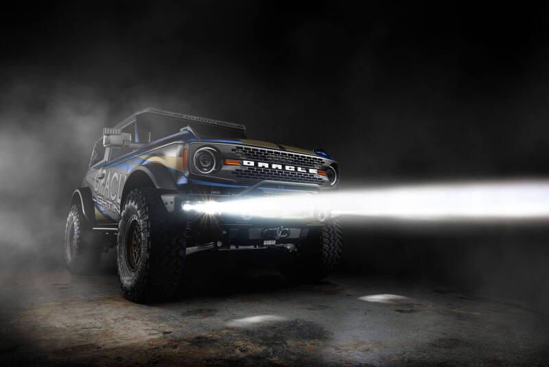 ORACLE Lighting 5928-LZZ-001 Oracle Lighting 21-24 Ford Bronco Off Road Laser and LED Fog Light Kit for Steel Bumper