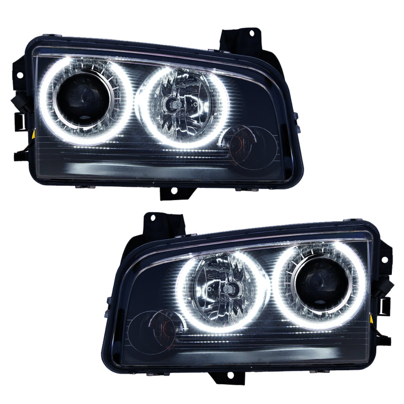 ORACLE Lighting 8179-001 Oracle 08-10 Dodge Charger SMD HL (HID) - White SEE WARRANTY