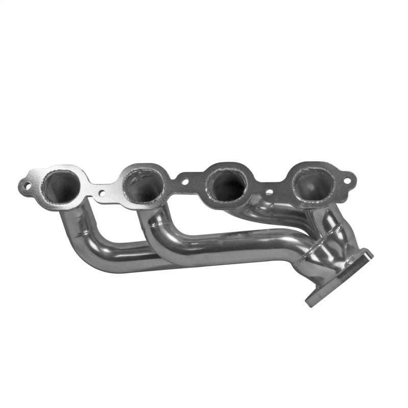 BBK 40470 14-18 GM Truck 5.3/6.2 1 3/4in Shorty Tuned Length Headers - Polished Silver Ceramic