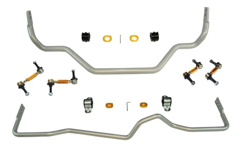 Whiteline BNK006 03-08 Nissan 350Z / Infinti G35 Front and Rear Swaybar Assembly Kit