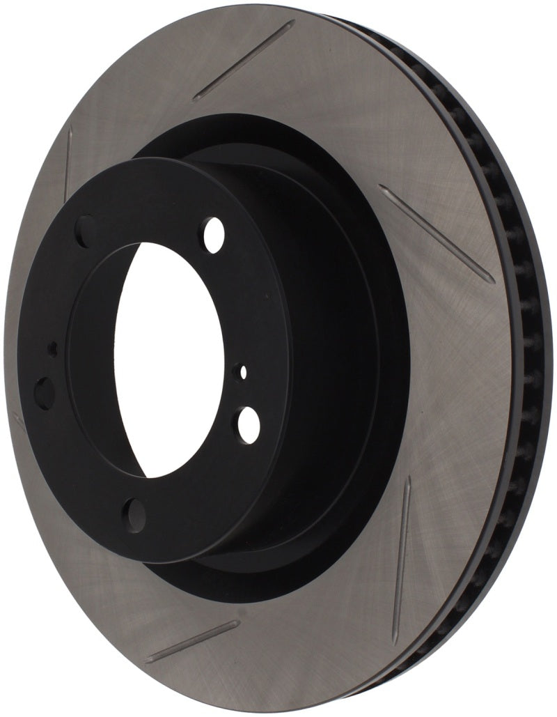 Stoptech 126.44156SR StopTech Power Slot 08-09 Toyota Sequoia / 07-09 Tundra Slotted Right Front Rotor