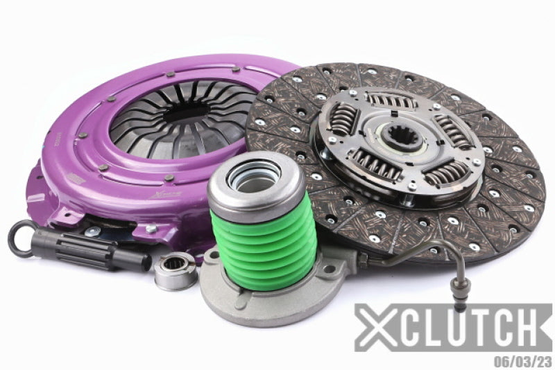 XCLUTCH XKFD28421-1A XClutch 05-10 Ford Mustang GT 4.6L Stage 1 Sprung Organic Clutch Kit